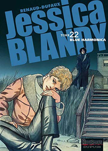 Jessica Blandy #22 cover