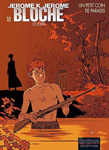 Jérôme K. Jérôme Bloche #18 cover