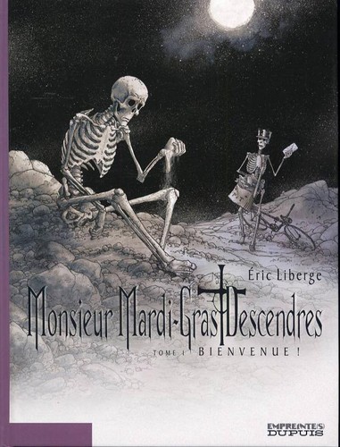 Monsieur Mardi-Gras Descendres