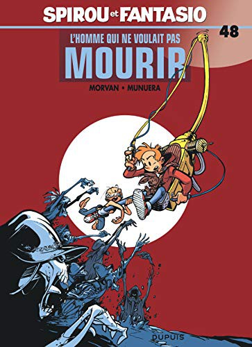 Les Aventures de Spirou et Fantasio #48 cover