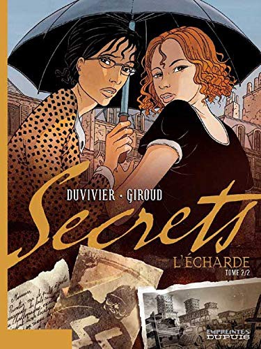 Secrets - L'écharde #2 cover