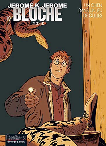 Jérôme K. Jérôme Bloche #19 cover