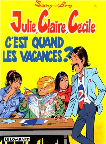 Julie, Claire, Cécile #6 cover
