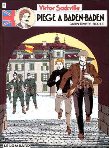 Victor Sackville #11 cover