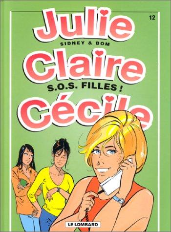 Julie, Claire, Cécile #12 cover