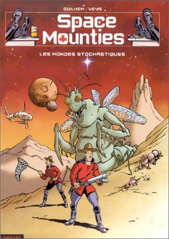 Space Mounties #1 cover