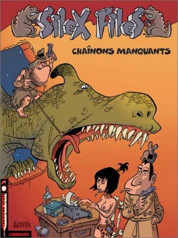 Silex Files #1 cover