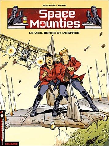 Space Mounties #2 cover