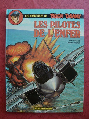 Les aventures de Buck Danny #42 cover