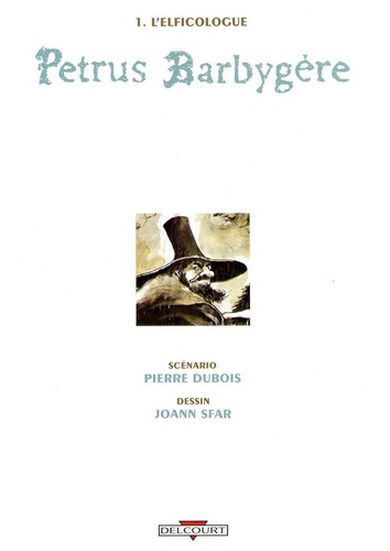 Petrus Barbygère #1 cover