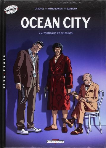 Ocean City #1 cover