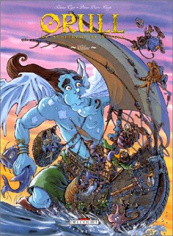 Orull #3 cover