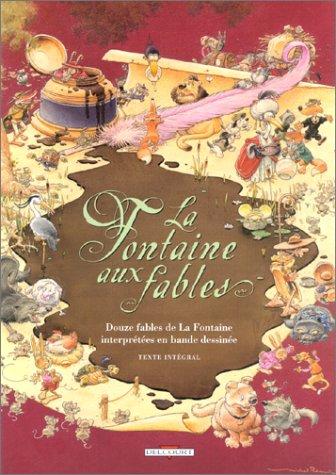 La Fontaine aux fables #1 cover