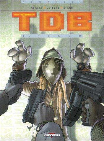 TDB (Trop de bonheur) #1 cover