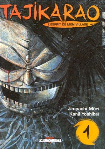 Tajikarao - L'esprit de mon village #1 cover