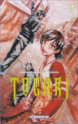 Togari, l'épée de justice #3 cover