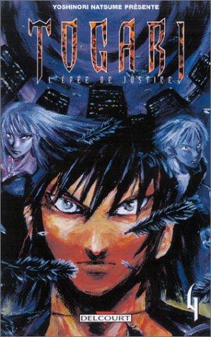 Togari, l'épée de justice #4 cover