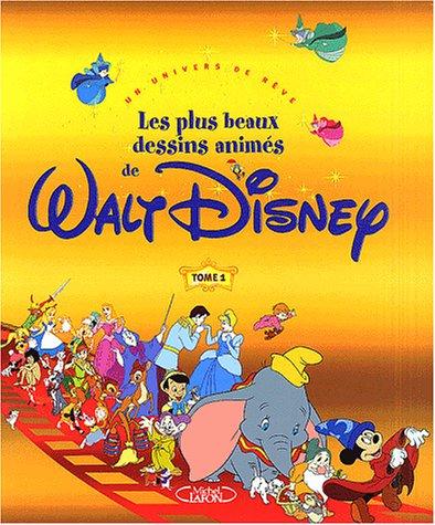 Les plus beaux dessins animés de Walt Disney #2 cover