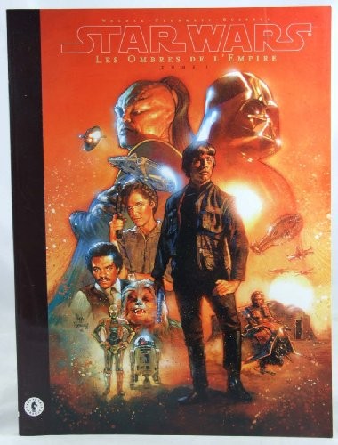 Star Wars - Les ombres de l'Empire #1 cover