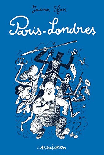 Paris-Londres #[nn] cover