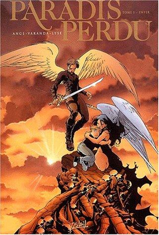 Paradis Perdu #1 cover