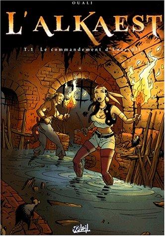 L'alkaest #1 cover