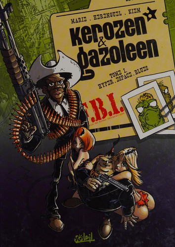 Kerozen & Gazoleen #1 cover