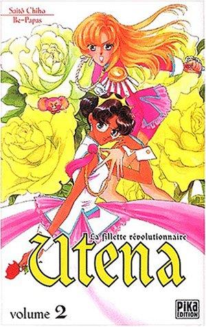 Utena - La Fillette révolutionaire #2 cover