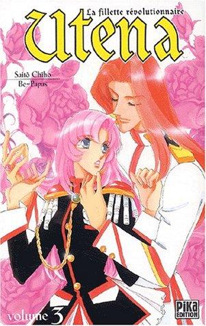 Utena - La Fillette révolutionaire #3 cover