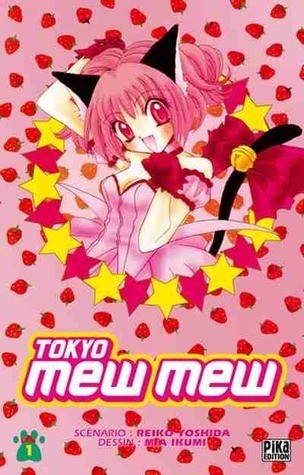 Tokyo Mew Mew #1 cover