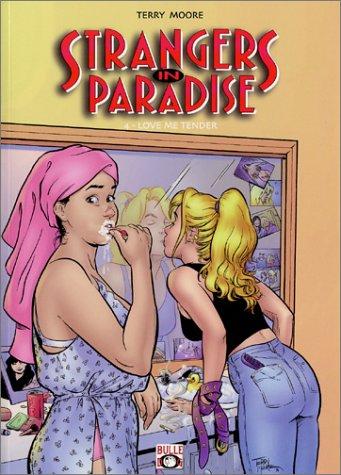 Strangers in Paradise #4 cover