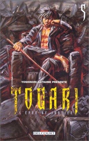 Togari, l'épée de justice #5 cover