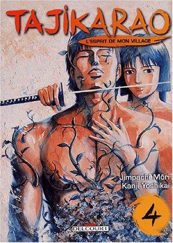 Tajikarao - L'esprit de mon village #4 cover