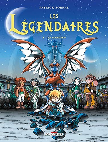 Les Légendaires #2 cover