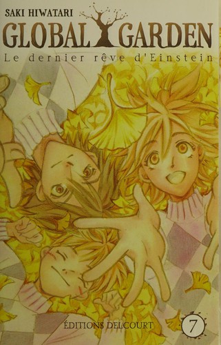 Global garden: le dernier rêve d'Einstein #7 cover