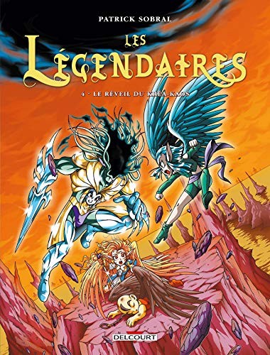 Les Légendaires #4 cover
