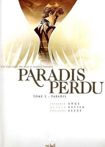 Paradis Perdu #3 cover
