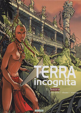 Terra Incognita #2 cover