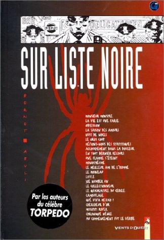 Sur Liste Noire #[nn] cover