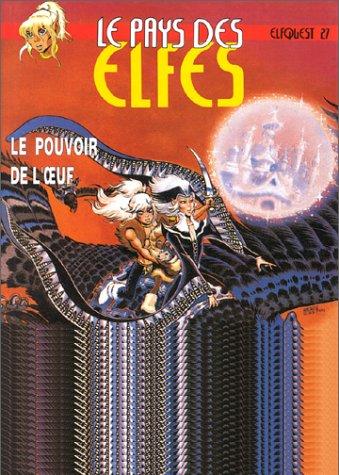 Le Pays des elfes #27 cover