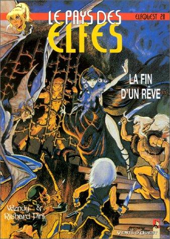 Le Pays des elfes #28 cover