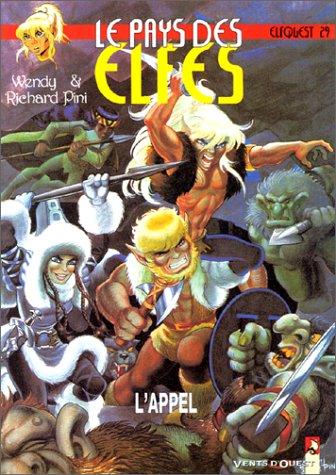 Le Pays des elfes #29 cover