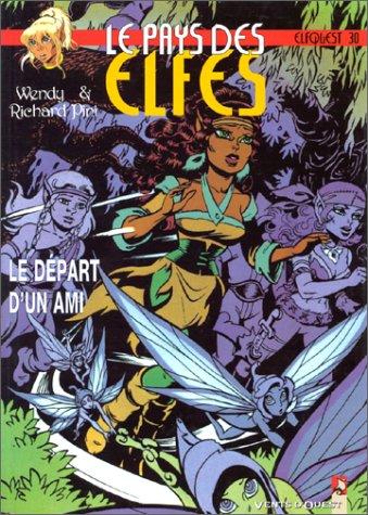 Le Pays des elfes #30 cover