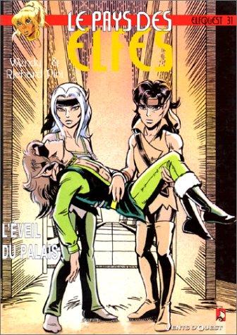Le Pays des elfes #31 cover
