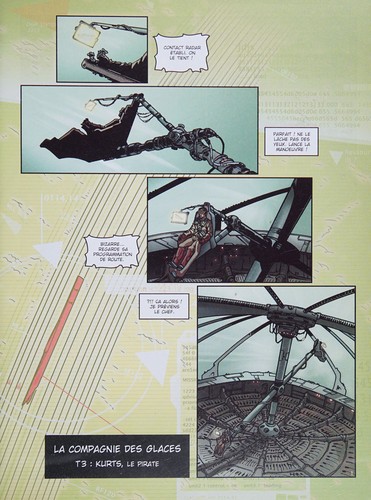 La compagnie des glaces #3 cover