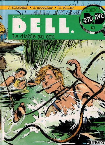 Les enquêtes d'Edmund Bell #1 cover