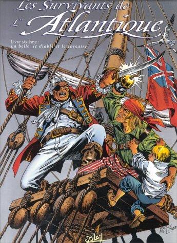 Les Survivants de l'Atlantique #6 cover