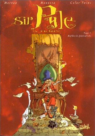 Sir Pyle #1 cover