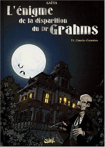 L'Enigme de la disparition du Dr Grahms #1 cover