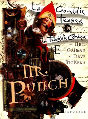 La comédie tragique ou la tragique comédie de Mr Punch #[nn] cover